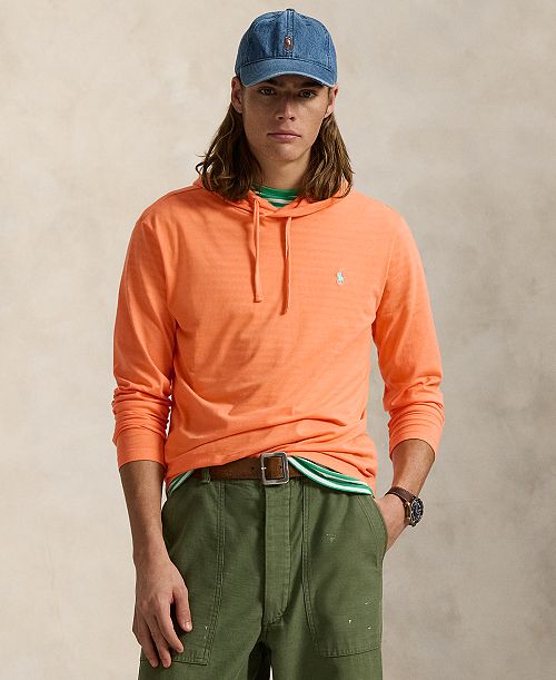 alfani Polo Ralph Lauren Men's Jersey Hooded T-Shirt Men's Fashion & Accessories