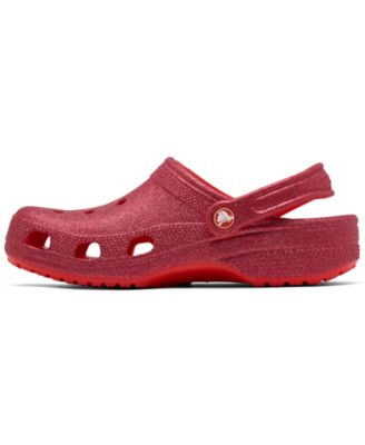 Women's Classic Glitter Clogs from Finish Line