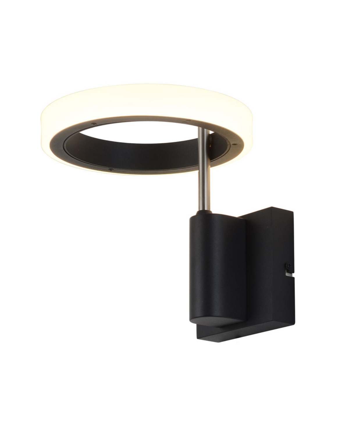 Nova Of California Aerial Wall Sconce In Black