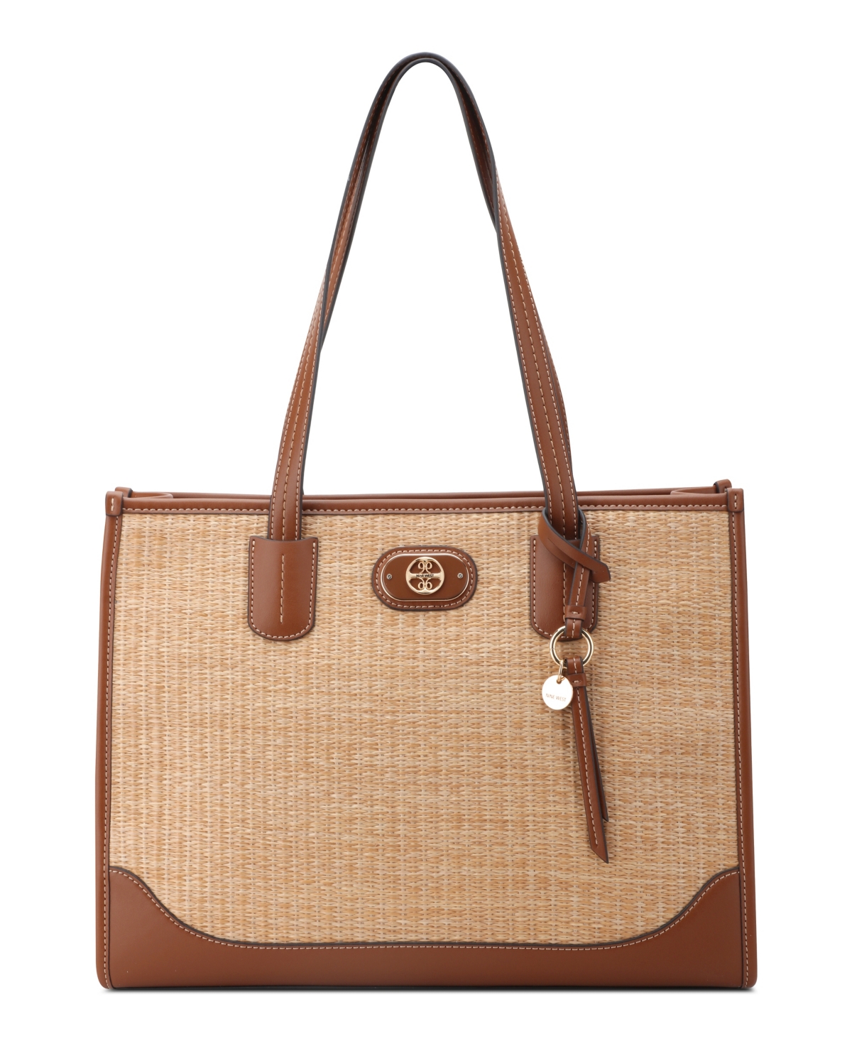 NINE WEST DESIGNER ELY SHOULDER TOTE BAG