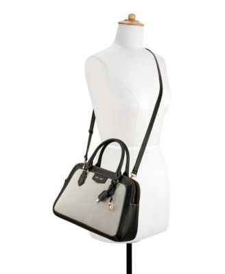 Designer Cibrina Dome Satchel Bag 