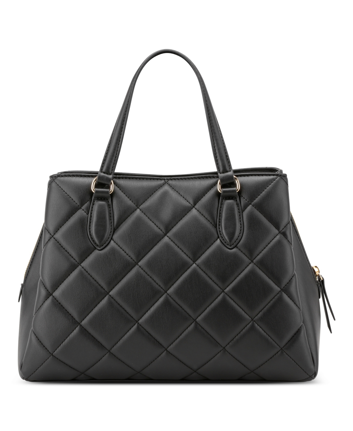 Nine West Meilani Medium Satchel Bag In Black