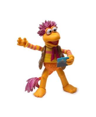 Boss Fight Studio GOBO, Collectible Action Figure – Highly Articulated Figurine with Accessories Including Postcard, Lantern, Guitar, Radish, Interchangeable Hands and Expression – 1:12