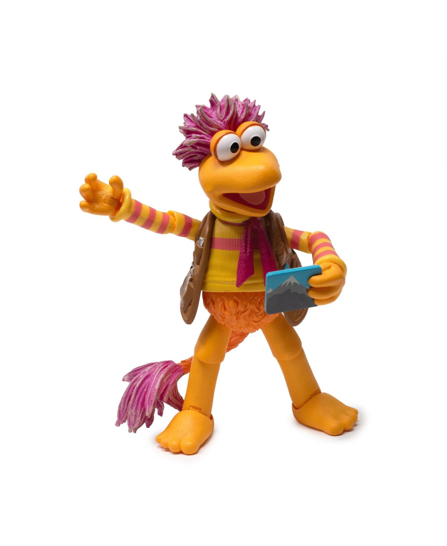 Коллекционная фигурка Fraggle Rock Gobo с подвижными частями, 5", масштаб 1:12, от 8 лет, цвет: Open Miscellaneous — фото 5