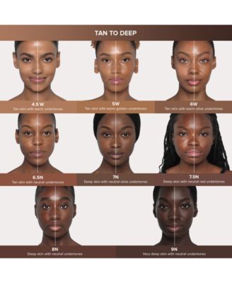 Impeccable Blurring Second-Skin Matte Foundation