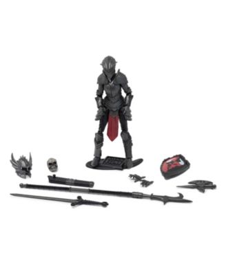 Boss Fight Studio 10th Anniversary Edition Knight of Asperity Action Figure - Highly Articulated Collectible & Customizable Figurine with Interchangeable Parts & Accessories - 1:18