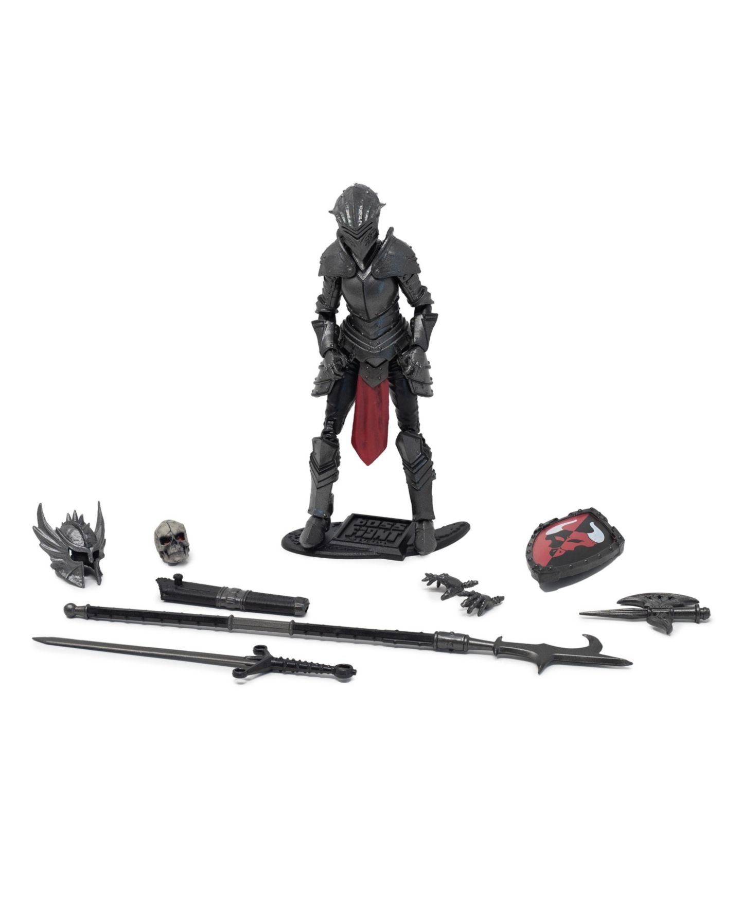 Детская фигурка Vitruvian H.A.C.K.S. Knight of Asperity 10th Anniversary Edition 1:18 Scale High-Articulation Customizable Action Figure, Ages 12+, цвет: Open Miscellaneous — фото 7