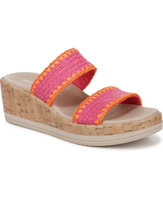 Women's Resort Washable Slide Wedge Sandals