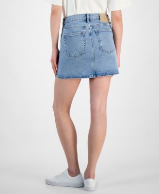 Women's Denim Mini Skirt