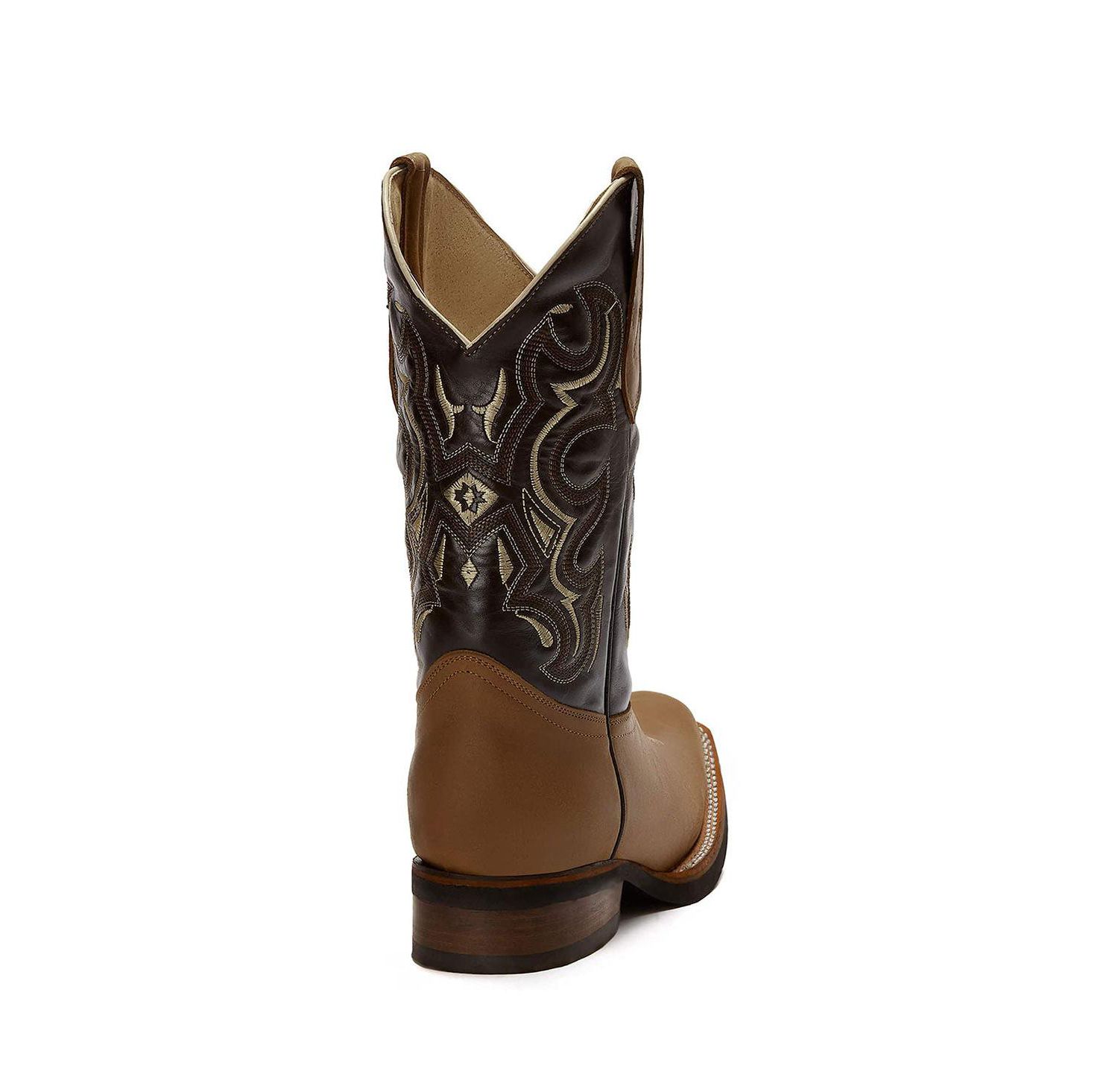 Men's Men Leather Boots Western Cowboy