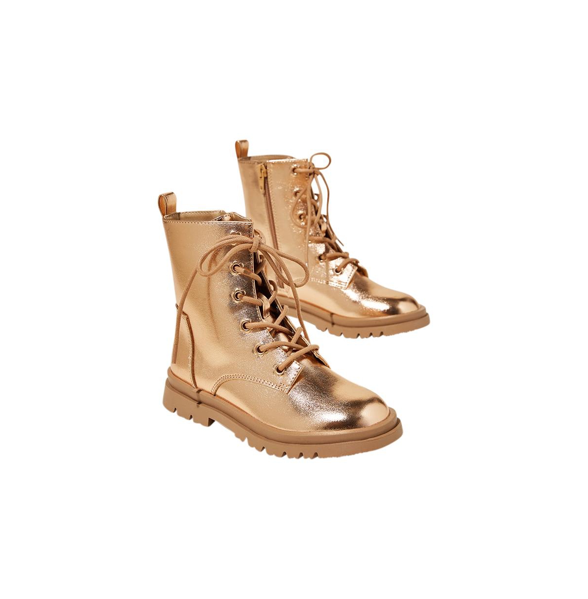 Cotton On Big Boys Combat Lug Boot