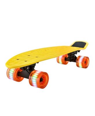 6'' PP Deck Skateboard, Mini Cruiser Skateboard for Kids, Teens, and Adults