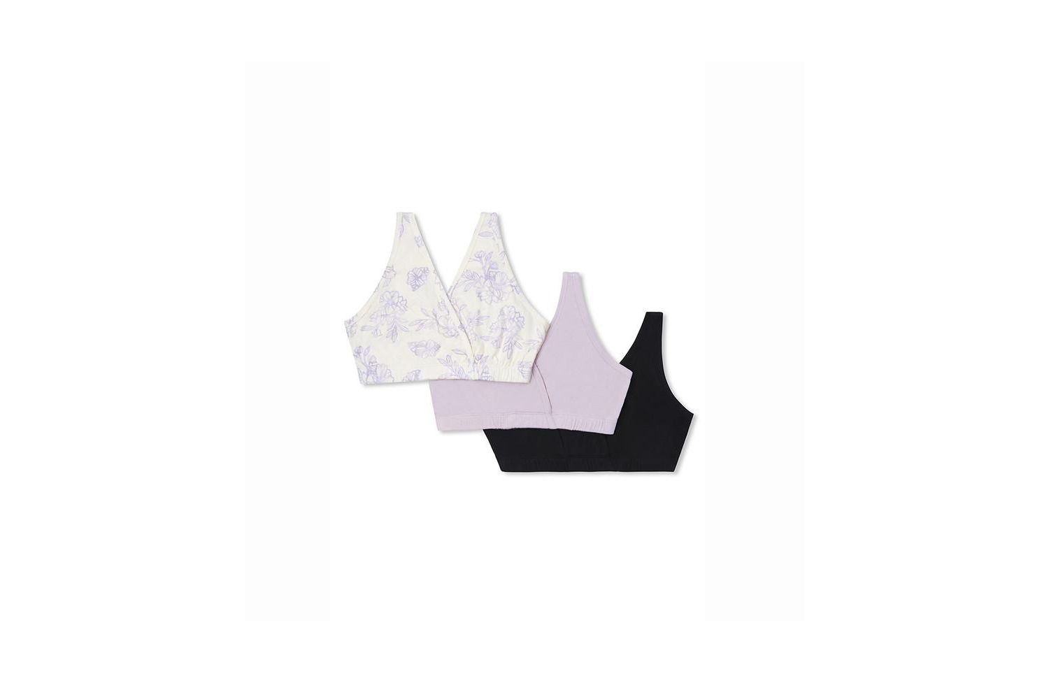 Maternity Paisley 3-Pack Nursing Sleep Bras