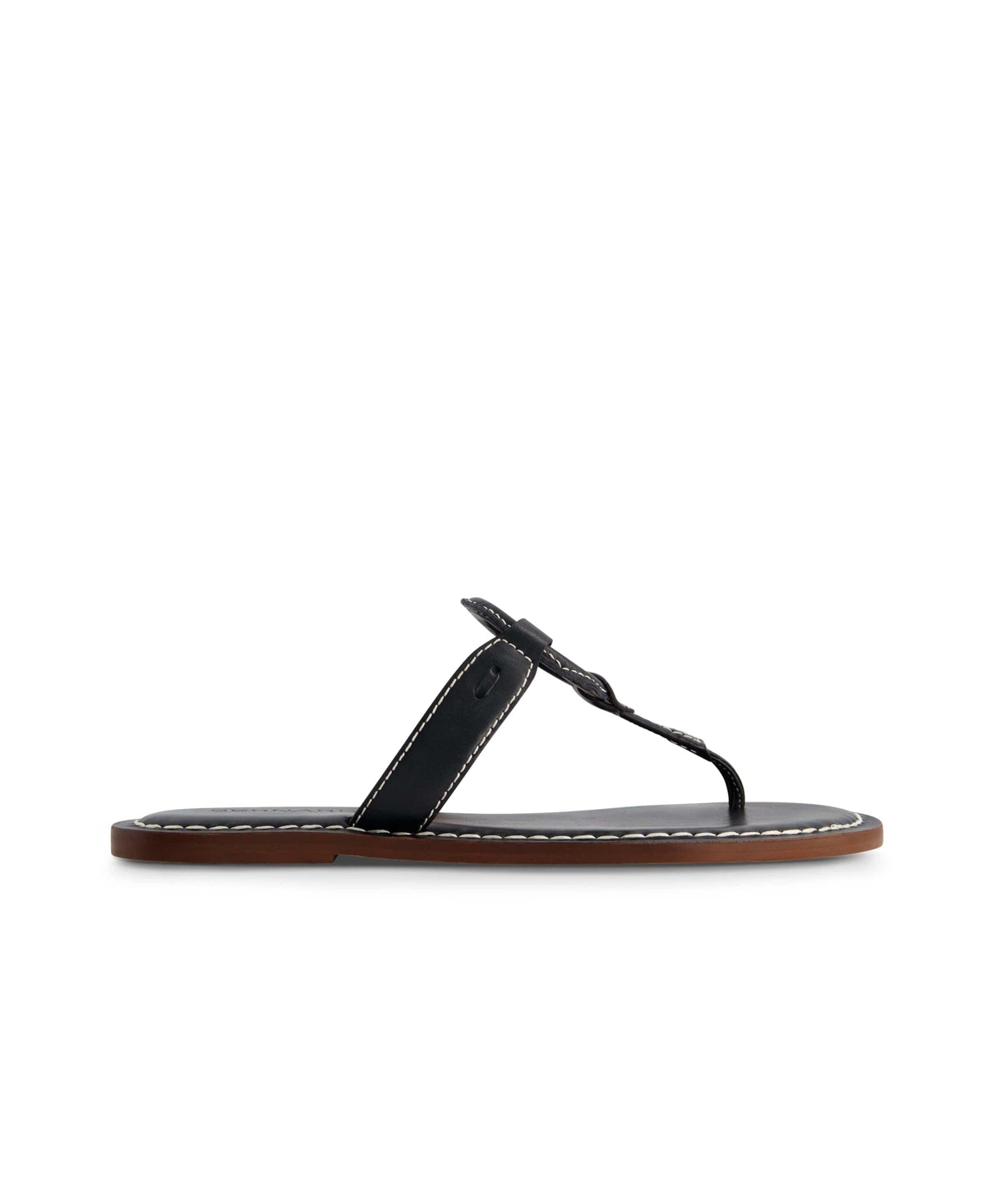 Bernardo Matrix 2 Thong Sandal - Red