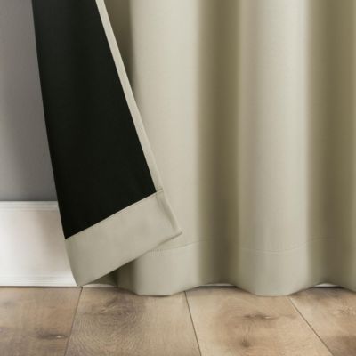 Oslo Theater Grade Extreme 100% Blackout Grommet Curtain Panel