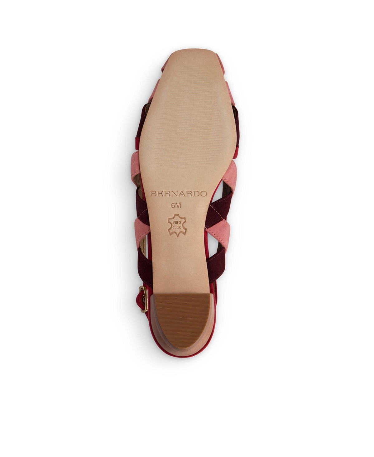 Bernardo Footwear Bernardo Glinda Flat -petal/aubergine