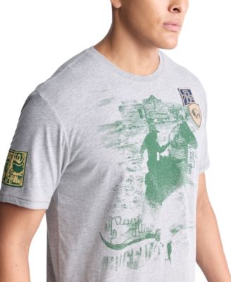 Men's Graphic Patch T-Shirt