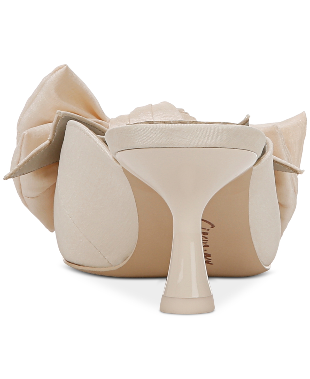 CIRCUS NY BY SAM EDELMAN FIONA MID-HEEL BOW PUMPS 