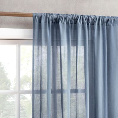 100% Cotton Sheer Curtain