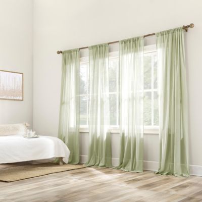 100% Cotton Sheer Curtain