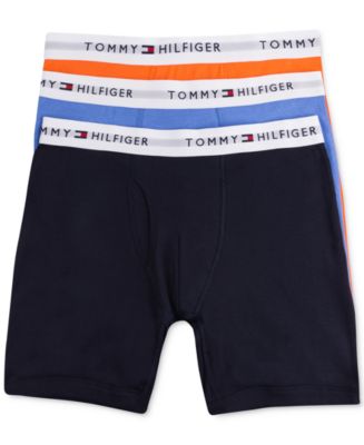 Buy Tommy Hilfiger Blue Premium Essentials Trunks 3 Pack from Next USA