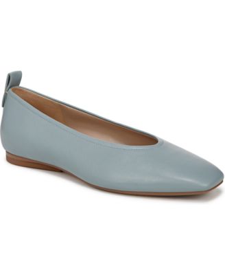 Women's Carla Square Toe Ballet Flats