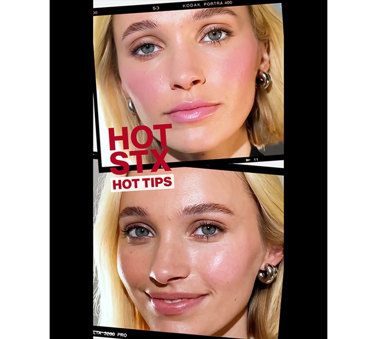 Smashbox Hot Stx Blush Stick In Poppy Pic