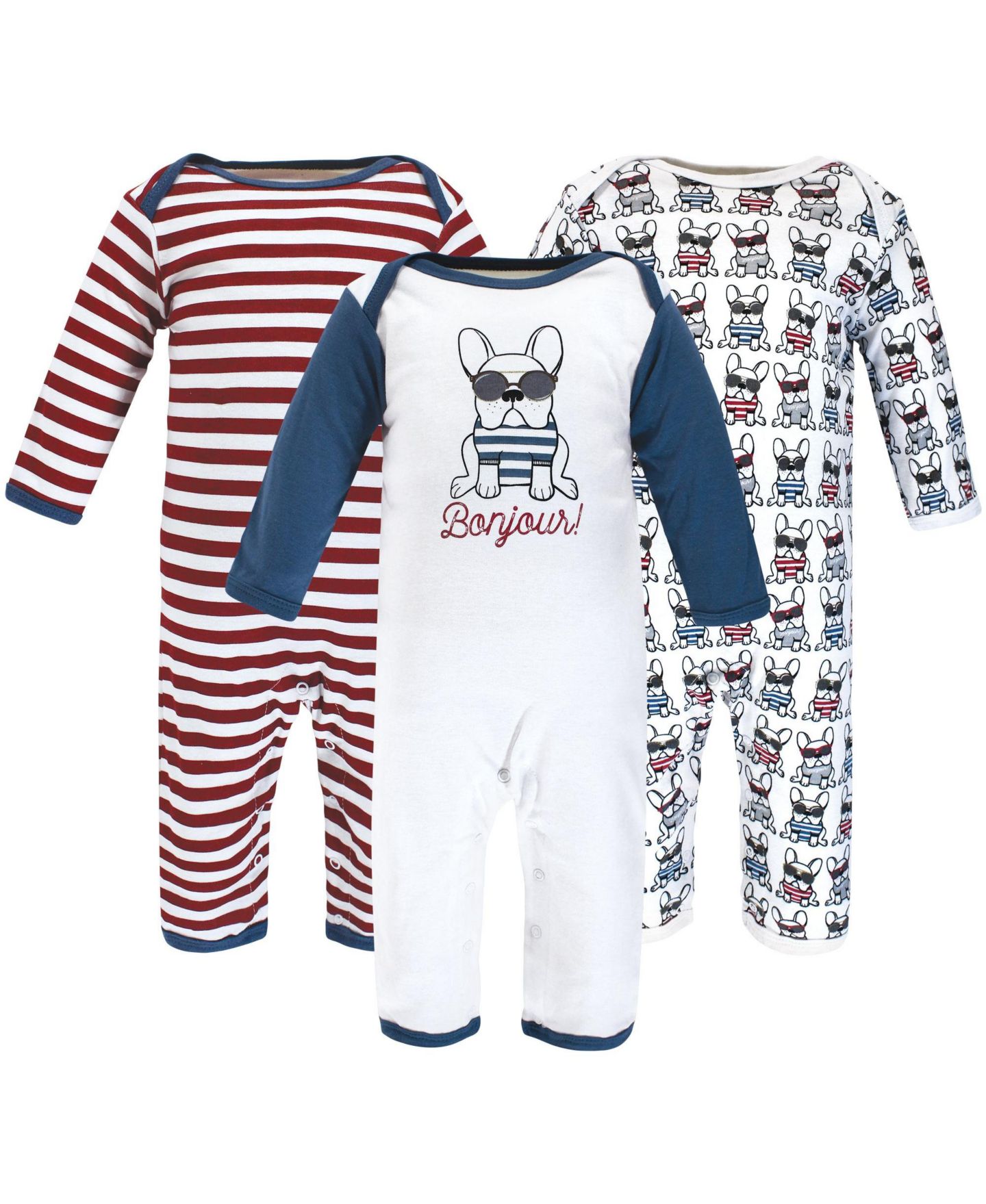 Hudson Baby Baby Girls Cotton One-Piece for Young Ladies, цвет: Cuteasaurus — фото 1