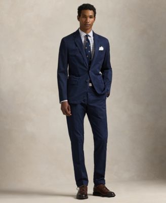 Men's Slim-Fit Stretch Poplin Shirt