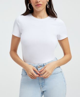 Women's Super Stretch Baby T-Shirt, Regular & Plus Size