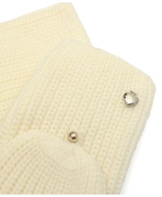 Women's Spade Logo Pop-Top Gloves