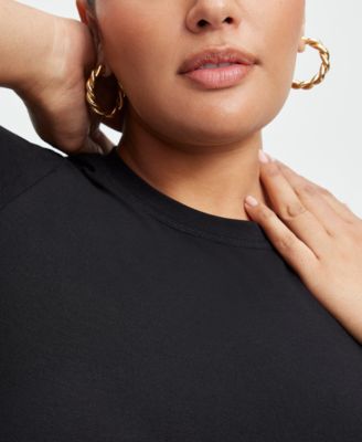 Women's Super Stretch Baby T-Shirt, Regular & Plus Size