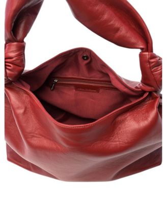 Knotted Wonder Faux Leather Shoulder Bag