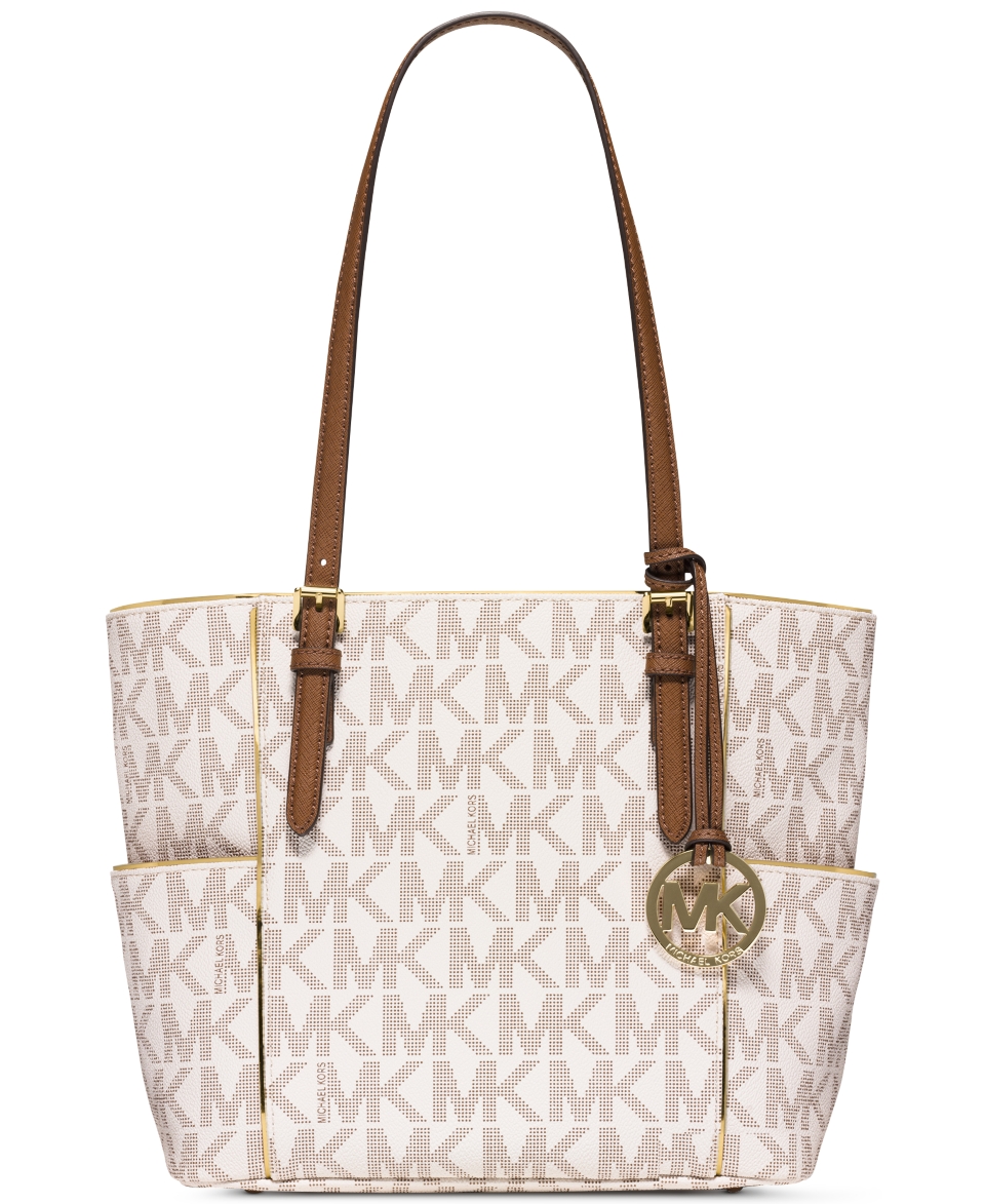 MICHAEL Michael Kors Medium East West Signature Tote   Handbags