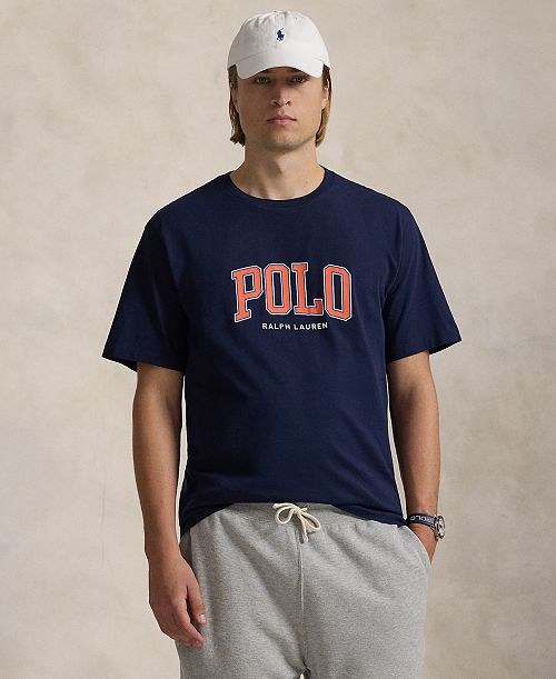 alfani Polo Ralph Lauren Men's Big & Tall Logo Jersey T-Shirt Men's Fashion & Accessories