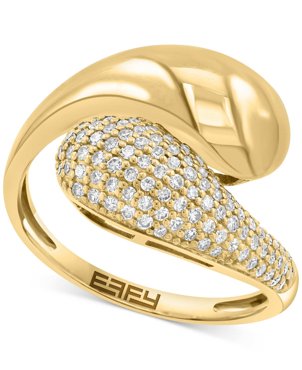 EFFY COLLECTION EFFY DIAMOND BYPASS RING (1/3 CT. T.W.) IN 14K GOLD 