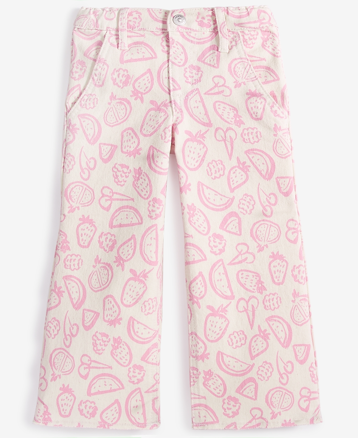 Epic Threads Toddler Girl Berry-print Jeans, Exclusively At Macy's In Berries Wa