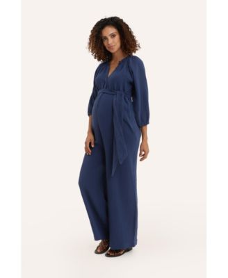 Maternity Alma Nursing Jumpsuit