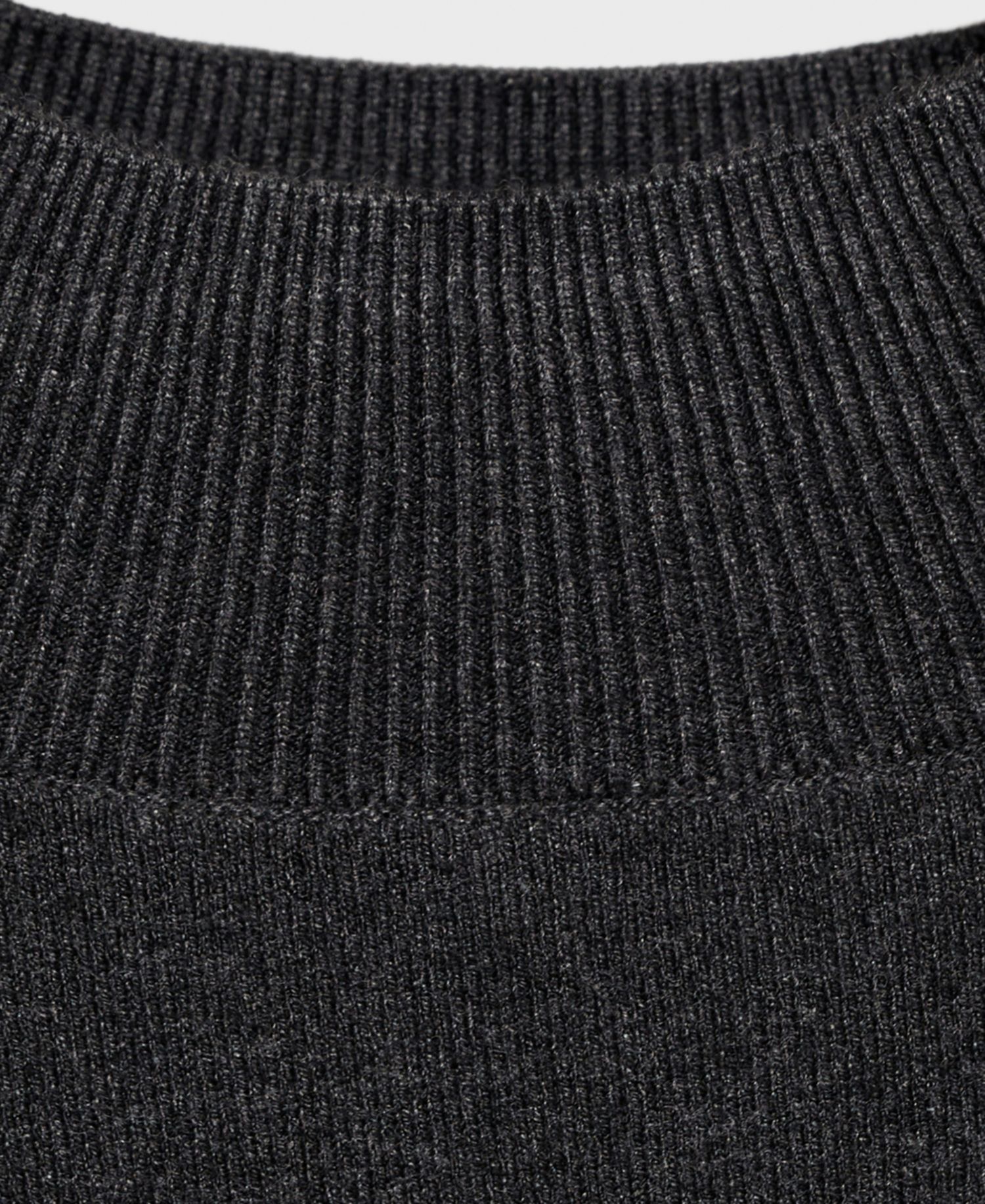 Women's Perkins-Neck Knitted Sweater