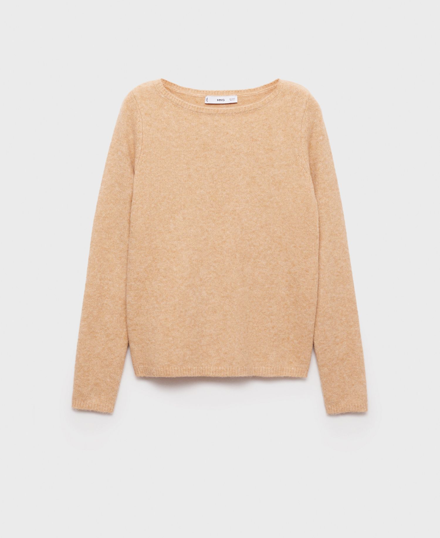 Women's Fine-Knit Boat-Neck Sweater