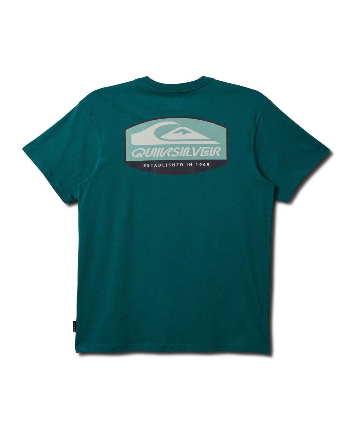 Quiksilver Men's Archway Short Sleeve T-Shirt - Dark Teal