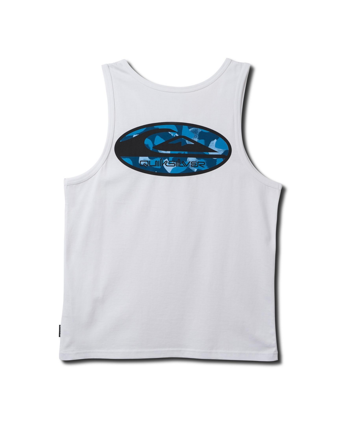 Men's Stretch Link Tank - White