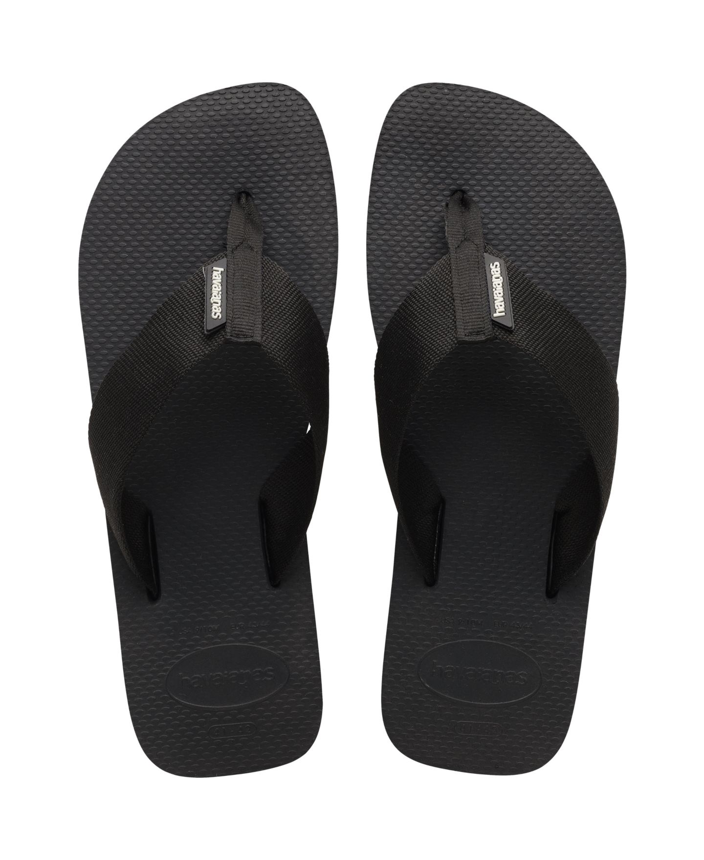 Мужские сандалии Havaianas Urban Basic Sandal, цвет: Чёрный — фото 2