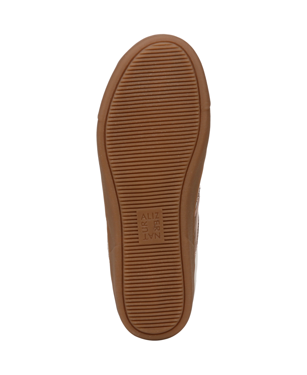Shop Naturalizer Women's Medina Round Toe Lace Up Sneakers In Warm White,rose Gold Leather