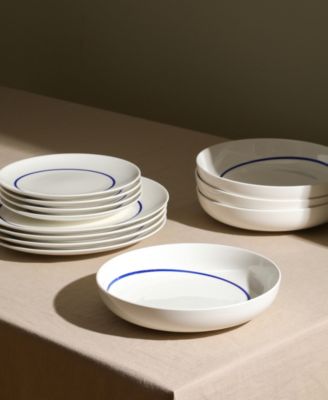 Luna 24 Pc. Dinnerware Set, Service for 8