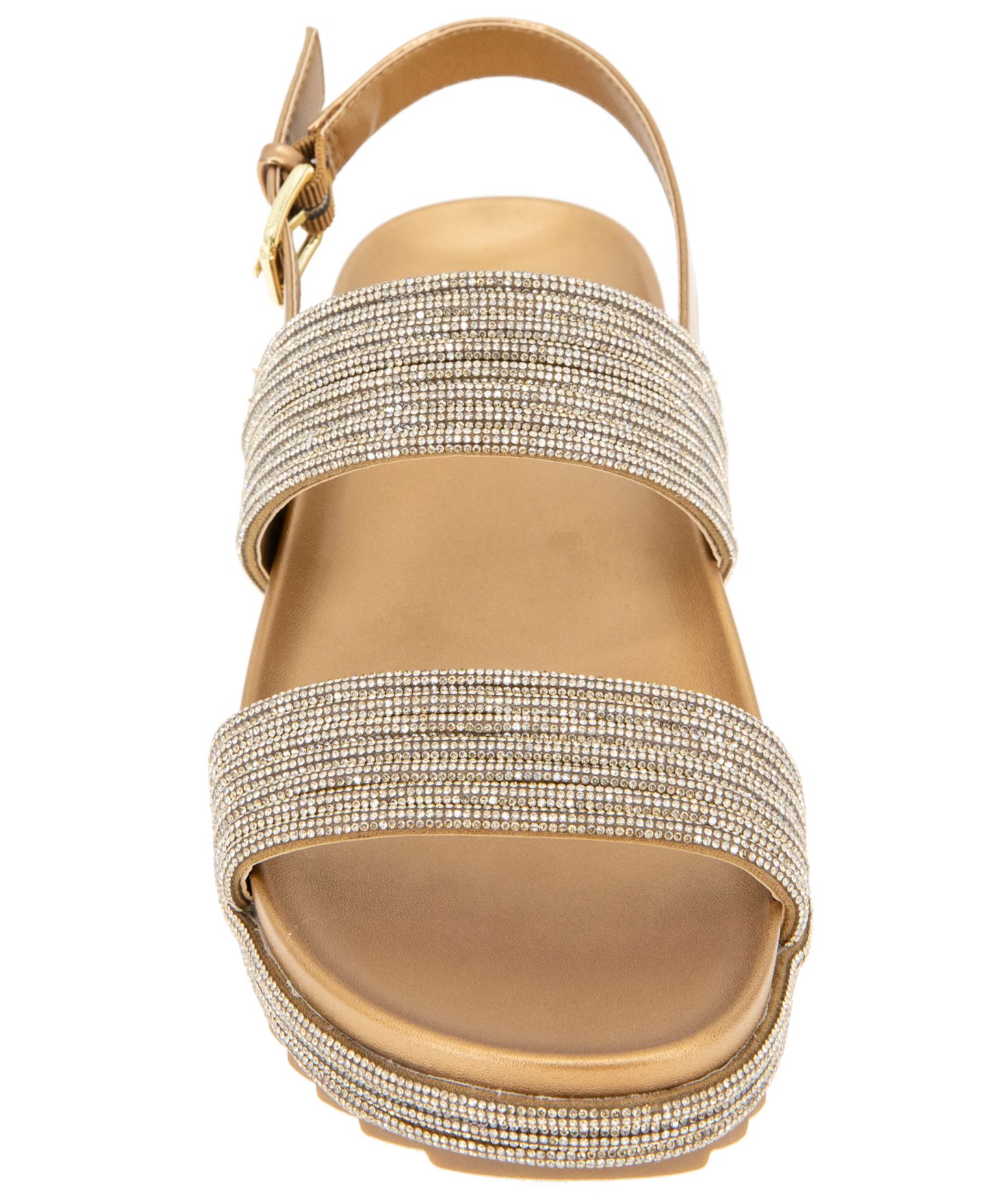 Женские сандалии Kenneth Cole Reaction Debra Round Toe, цвет: Бронзовый — фото 4