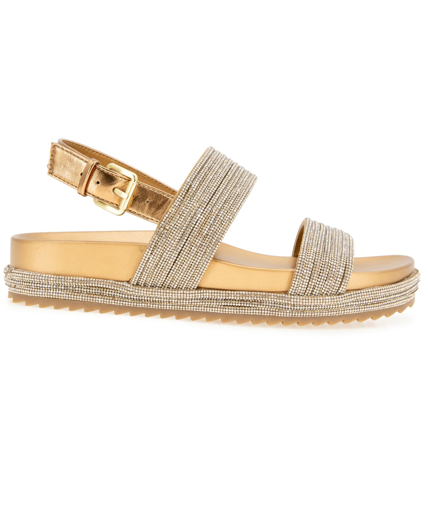 Женские сандалии Kenneth Cole Reaction Debra Round Toe, цвет: Бронзовый — фото 2