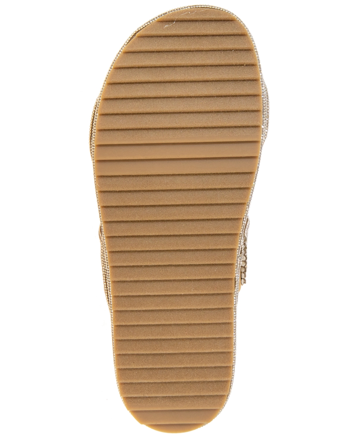 Kenneth Cole Reaction Women's Debra Round Toe Sandals In Bronze