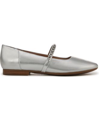 Women's Kelly-Chain Square Toe Mary Jane Flats