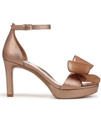 Women's Always Rhinestone Bow Dress Sandals